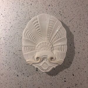 Lenox BUTLER'S PANTRY Shell Spoon Rest Dish 6085013